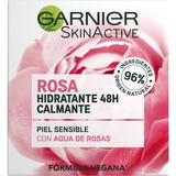 Hidratáló Arckrém Rózsavízzel Érzékeny Bőrre  - Garnier SkinActive Rosa Hidratante Calmante 48H con Agua de Rosas Piel Sensibile, 50 ml