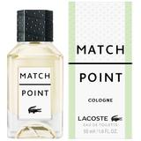 Férfi Parfüm Eau de Toilette Lacoste Match Point Cologne, 50 ml