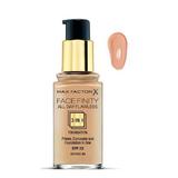Alapozó 3 az 1-ben -  Max Factor Face Finity All Day Flawless 3 in 1 Foundation SPF 20, árnyalata C80 Bronze, 30 ml