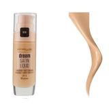 Alapozó - Maybelline Dream Satin Liquid Foundation + Serum Hidratante, árnyalata 40 Sun Beige, 30 ml