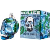 Férfi Eau de Toilette  To Be Exotic Jungle Police, 125 ml