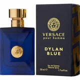 Férfi Parfüm/Eau de Toilette Dylan Blue Versace, 50 ml