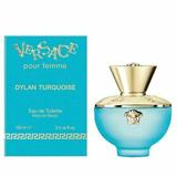Női Parfüm/Eau de Toilette Dylan Turquoise Versace, 100 ml