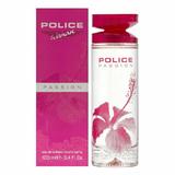 Női Parfüm Eau de Toilette Passion Police, 100 ml