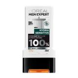 Hidratáló Tusfürdő, Férfiaknak - L'Oreal Men Expert Hydra Sensitive Birch Sap Shower Ultimate Soothing, 300 ml