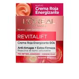 Energizáló Nappali Ránctalanító Krém - L'Oreal Paris Revitalift Crema Roja Energizante Dia Anti-Arrugas +Extra Firmeza, 50 ml