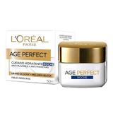 Éjszakai Krém Érett Arcbőrre - L'oreal Paris Age Perfect Noche Crema Hidratante, 50 ml