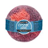 Pezsgő Fürdőgolyó Cseresznye Illattal Cosmic Girl Beauty Jar, 150 g