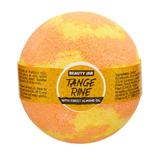 Pezsgő Fürdőgolyó Mandarin Kivonattal, Mandulaolajjal és E-Vitaminnal Tangerine Beauty Jar, 150 g