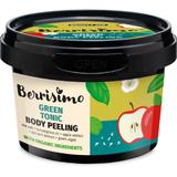Testradír/Exfoliáló Zöld Algával, Alma Kivonattal és Citromfű Olajjal Green Tonic Beauty Jar, 400 g