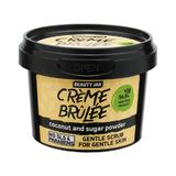 Arcradír Cukorporral és Kókusszal Érzékeny Bőrre Creme Brulee Beauty Jar, 120 g