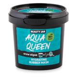 Hidratáló Alginát Arcmaszk Alga Kivonattal Aqua Queen Beauty Jar, 20 g