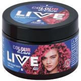 Színező Hajmaszk - Schwarzkopf Live Color & Care 5 Min Color Boost Hair Mask, árnyalata Pink, 150 ml