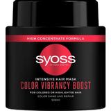 Hajmaszk Festett vagy Melírozott Hajra - Syoss Intensive Hair Mask Color Vibrancy Boost fot Colored or Highlighted Hair, 500 ml
