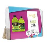 Ajándékcsomag Nature Box Hidegen Préselt Avokádóolaj Kivonattal: Sampon 385 ml + Balzsam 385 ml