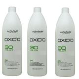 Oxidáló Csomag 3 x  Oxidáló Krém 9% - Alfaparf Milano Oxid'O 30 Volumi 9% 1000 ml