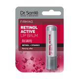 Ajakbalzsam Feltöltő Hatással Retinollal Dr. Sante Firming Retinol Active Lip Balm, 3.6 g