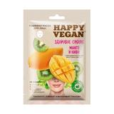 Textil Arcpakolás az Egészséges Ragyogásért Mangó, Kiwi és Növényi Kivonattal Happy Vegan Fitocosmetic, 25 ml