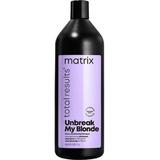 Erősíti Sampon Szőke Hajra - Matrix Total Results Unbreak My Blonde Strengthening Shampoo, 1000 ml