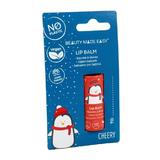 Vegán Ajakbalzsam Zero Plastic Lip Balm Cherry  Beauty Made Easy – Korlátozott Karácsonyi Kiadás, 5,5 g