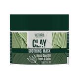 Intenzív Nyugtató Arcmaszk Agyag Kivonattal Érzékeny Bőrre Clay Soothing Mask Victoria Beauty Camco, 85 g