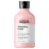 Sampon Festett Hajra - L'Oreal Professionnel Serie Expert Vitamino Color Resveratrol Professional Shampoo for Colored Hair, 300 ml