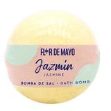 Pezsgő Fürdőbomba Jázmin Illattal -  Flor de Mayo Jasmine Bath Bomb, 250 g