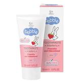 Babafogkrém  (6 Hónap +) Eper Ízű - Bebble Toothpaste Strawberry, 50 ml