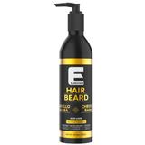 Haj- és Szakállolaj - Elegance Hair & Beard Oil, 300 ml