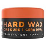 Argánolajos Hajviasz Erős Fixálásra - Elegance Hard Wax Argan Oil Infused Strong Hold Transparent Formula, 100 ml