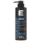 Átlátszó Borotvagél - Elegance Shaving Transparent Gel Earth, 500 ml