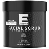 Gyógynövényes/Herbál Arcradír - Elegance Facial Scrub Exfoliating Herbs, 500 ml