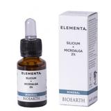 Arcszérum Szilikonnal és Algákkal - Bioearth Elementa Beauty Booster Mineral Silicium + Microalga 2%, 15 ml