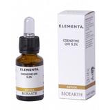 Arcszérum Q10 Koenzimmel - Bioearth Elementa Beauty Booster Antiox Coenzyme Q10 0.2%, 15 ml