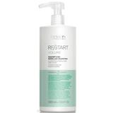 Volumennövelő Micellás Sampon - Revlon Professional Re/Start Volume Magnifying Micellar Shampoo, 1000 ml