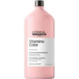 Sampon Festett Hajra - L'Oreal Professionnel Serie Expert Vitamino Color Resveratrol Professional Shampoo for Colored Hair, 1500 ml