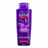 Sampon a Sárga Tónusok Semlegesítésére - L'Oreal Paris Elvive Color Vive Champu Violeta Matizador, 200 ml