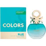 Női Parfüm/Eau de Toilette Colors de Benetton Blue for Her United Colors of Benetton, 50 ml