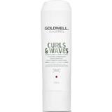 Hidratáló Balzsam Göndör vagy Hullámos Hajra  - Goldwell Dualsenses Curls&Waves Hydrating Conditioner, 200 ml