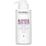 Hajmaszk Szőke Hajra - Goldwell Dualsenses Blondes & Highlights 60s Treatment 500 ml