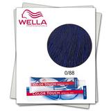 Demipermanens mixton hajfesték - Wella Professionals Color Touch Special Mix árnyalat 0/88 Intenzív Kék