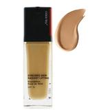 Sugárzó Alapozó - Shiseido Synchro Skin Radiant Lifting Fundation SPF 30, árnyalata 350 Maple, 30 ml