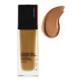 Sugárzó Alapozó - Shiseido Synchro Skin Radiant Lifting Fundation SPF 30, árnyalata 410 Sunstone, 30 ml