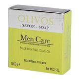 Energizáló Szappan Olívaolajjal, férfiaknak, Man Care Savon-Soap Olivos, 100 g