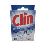 Nedves Szemüvegtörlők -  Clin Extra Soft Streak Free Powerful Cleaning, 14 db.