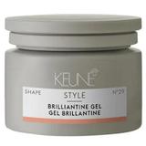 Hajpomádé Gél Konzisztenciával - Keune Style Brilliantine Gel, 125 ml