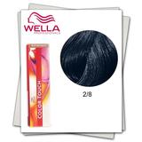 Demipermanens Hajfesték - Wella Professionals Color Touch árnyalat 2/8 Kékesfekete