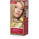 Tartós Krémhajfesték - Aroma Color 3-Plex Permanent Hair Color Cream, 35 Light Blond, 90 ml