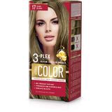 Tartós Krémhajfesték -  Aroma Color Permanent Hair Color Cream, 17 Dark Blond, 90 ml
