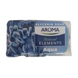 Természetes Szilárd Szappan Tengeri Alga Illattal és Glicerinnel - Aroma Natural Elements Aqua Glycerin Soap, 100 g